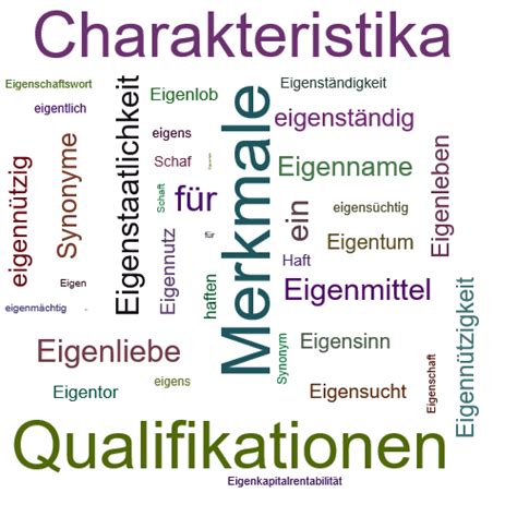 eigenschaften synonyme|eigenheit synonym.